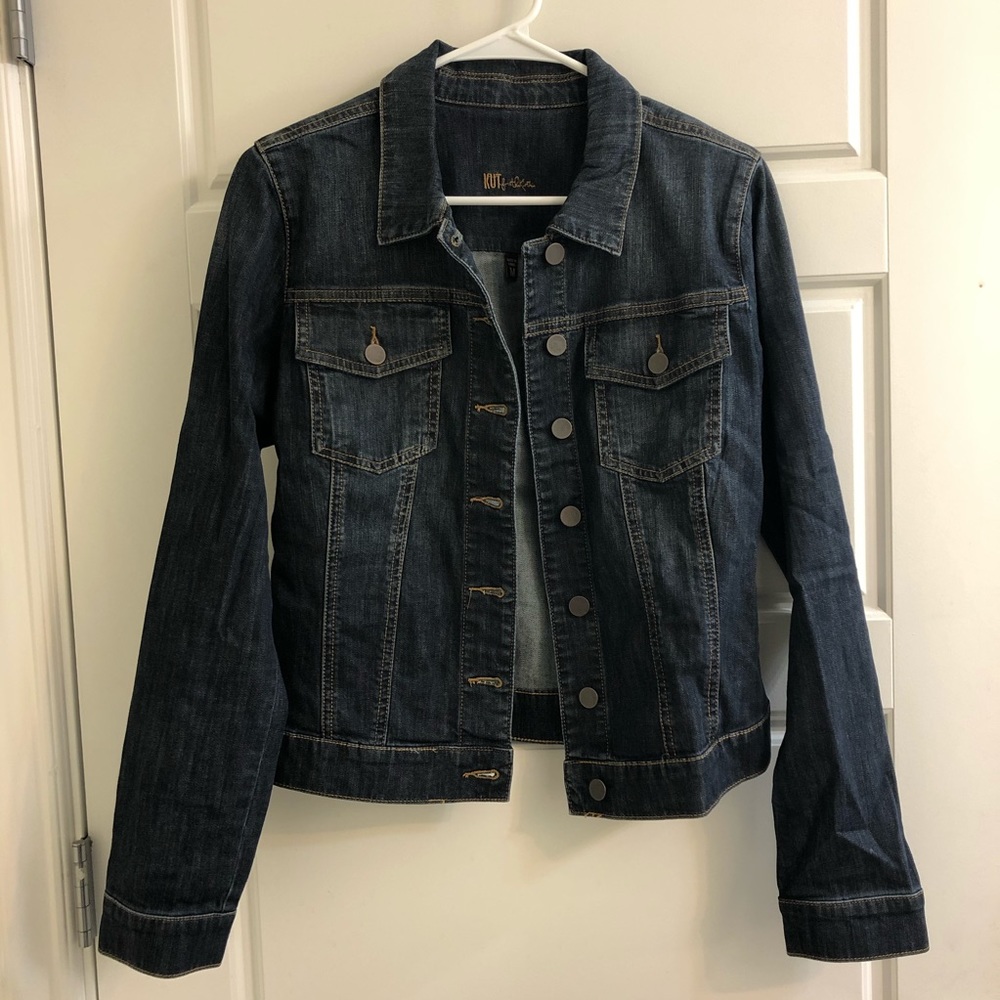 Kut from the Kloth Helena denim jacket